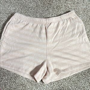SO Neutral Blush Drawstring Lounge Shorts